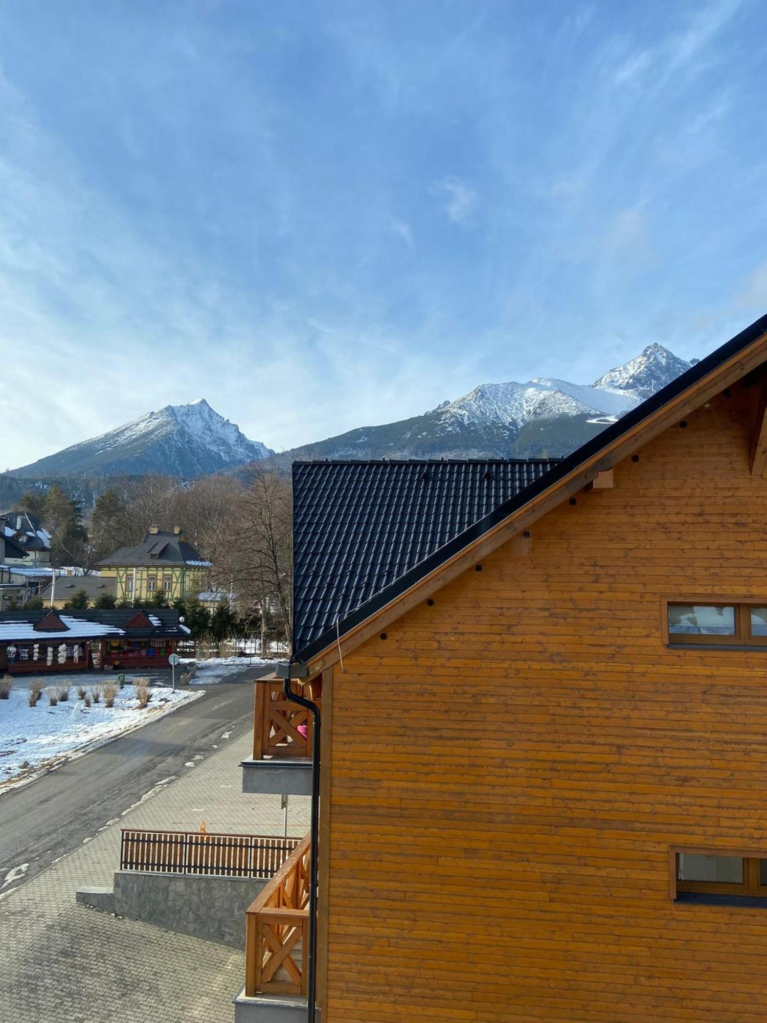 Lomnica Lodge Vysoke Tatry Exterior photo