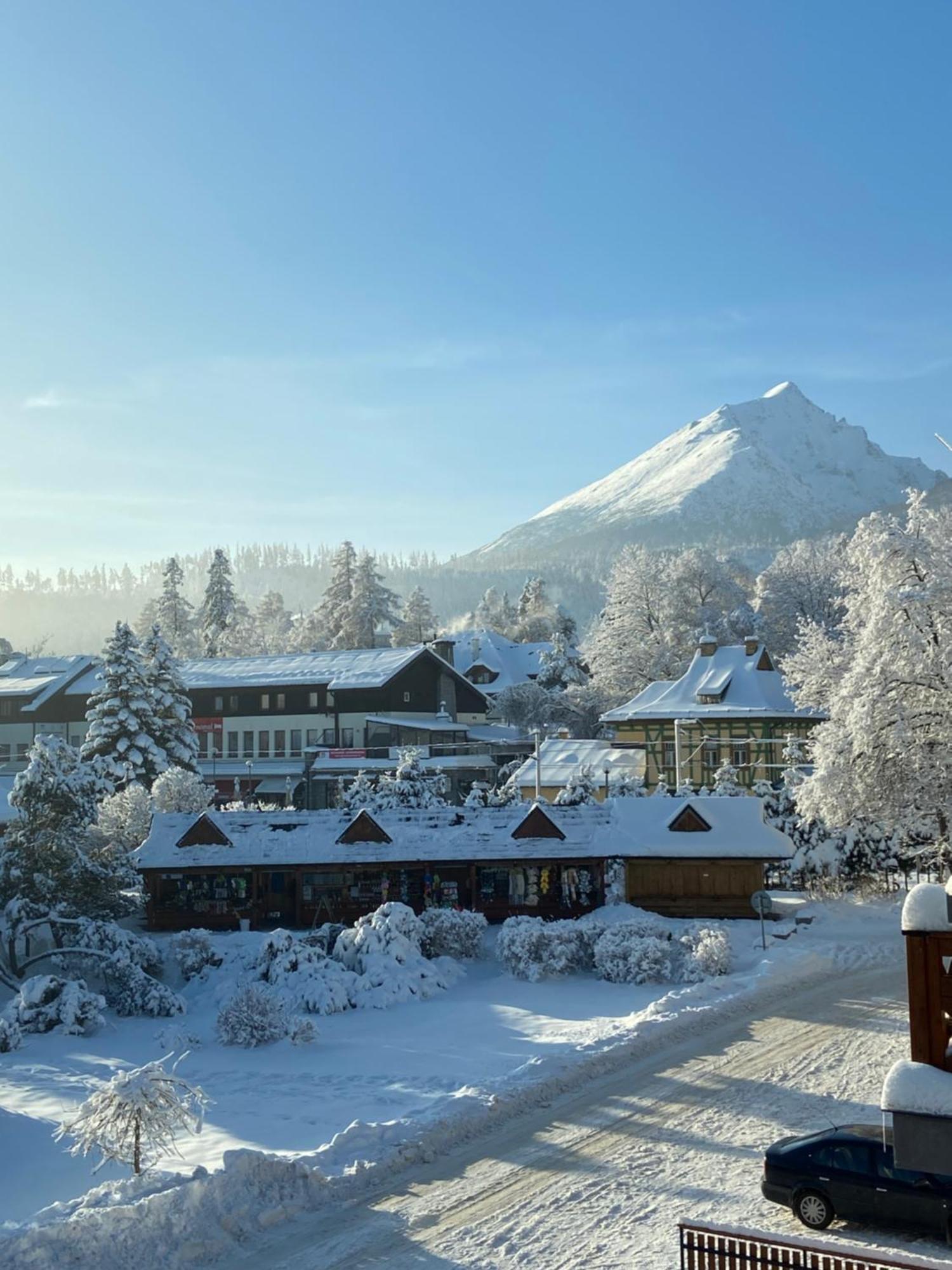 Lomnica Lodge Vysoke Tatry Exterior photo