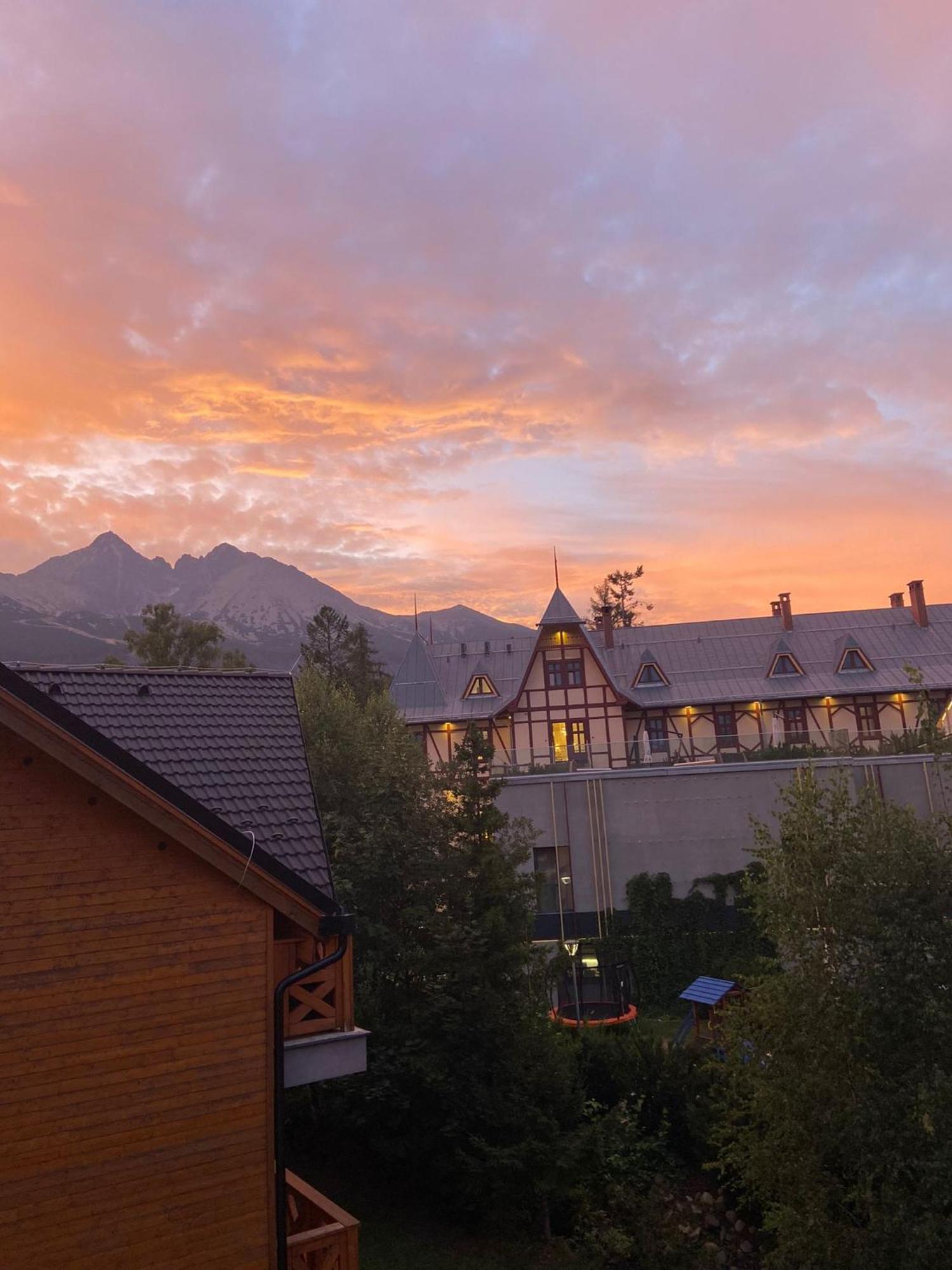 Lomnica Lodge Vysoke Tatry Exterior photo