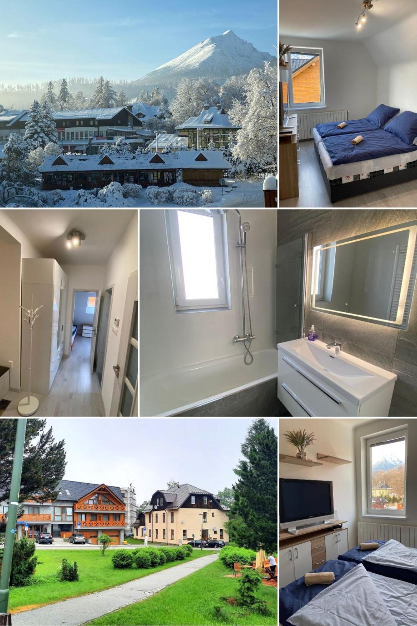 Lomnica Lodge Vysoke Tatry Exterior photo